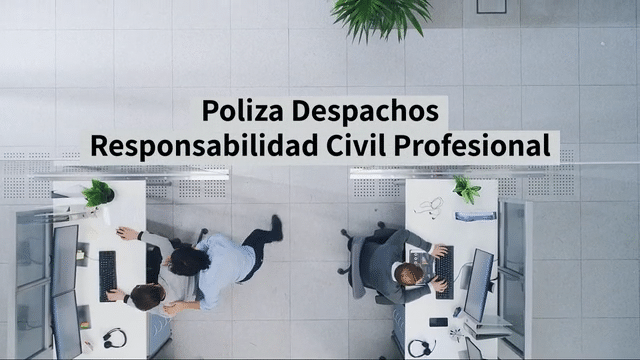 Póliza Responsabilidad Civil Profesional